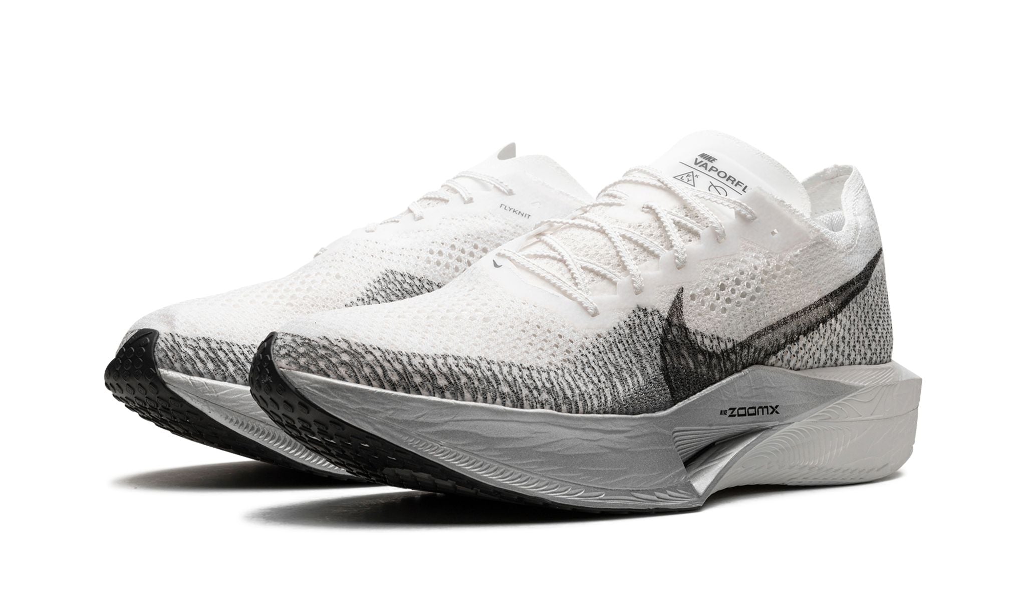 ZOOMX VAPORFLY 3 "White Particle Grey"